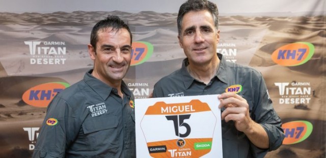 Estrella de Levante es la cerveza oficial de la Titan Desert en la que participarán Indurain y Mauri