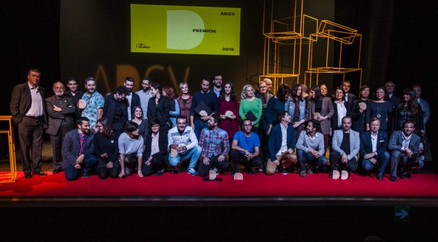 La ADCV premia a Pepe Gimeno y al MuVIM por su contribución al diseño

