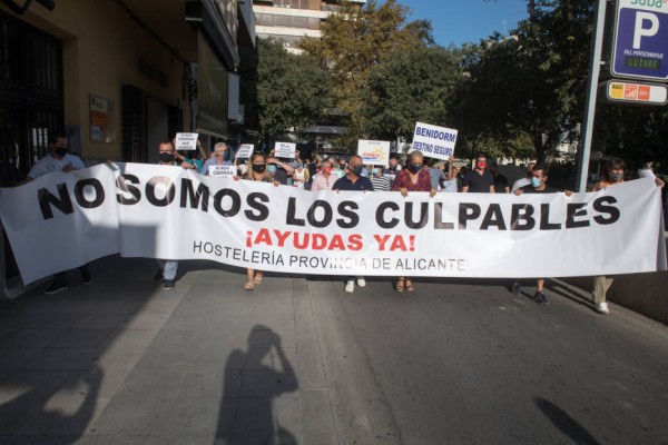 El 'plan de rescate' de Alicante para la hostelería: exenciones, bonificaciones y ayudas para alquileres