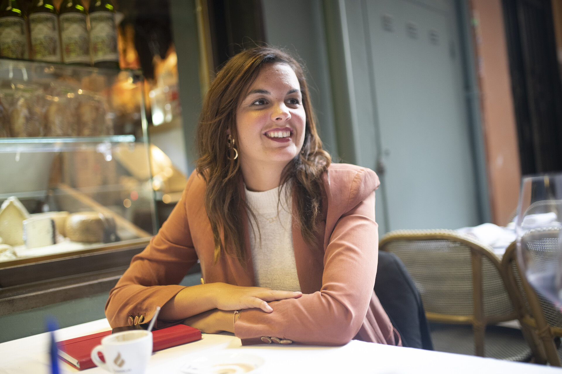 La vicealcaldesa de València, Sandra Gómez. Foto: KIKE TABERNER  - 