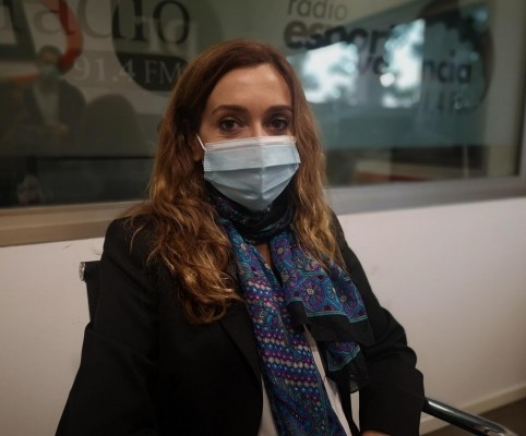 La secretaria autonómica de Salud Pública no cierra la puerta a la celebración de las Fallas 