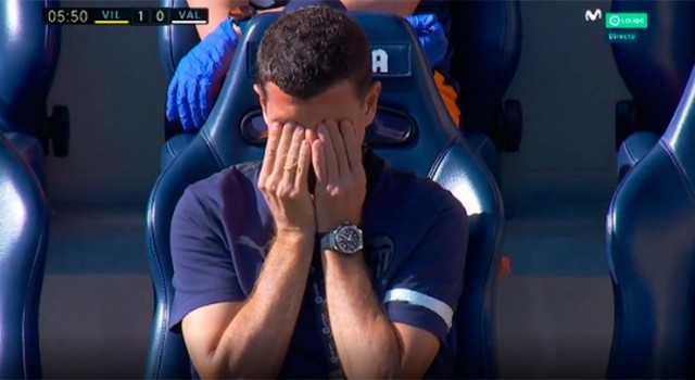 Entrar bien a los partidos: asignatura pendiente para Javi Gracia
