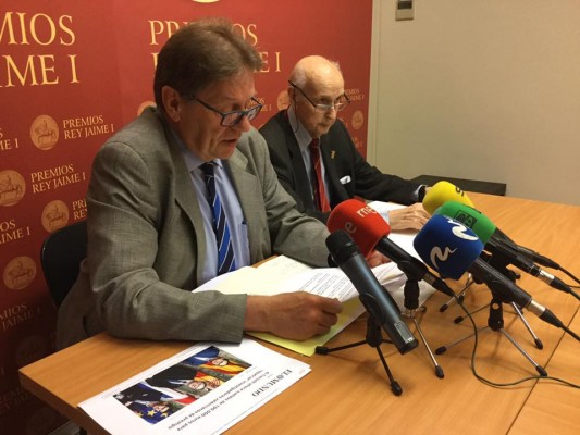 Dieciocho premios Nobel elegirán los Jaime I de 2017 entre 220 candidaturas
