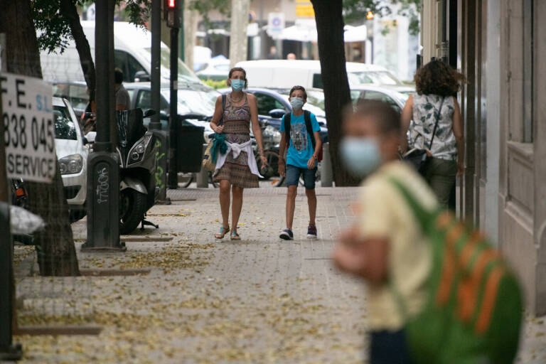 Confinados 307 grupos de 206 colegios en la sexta semana del curso escolar