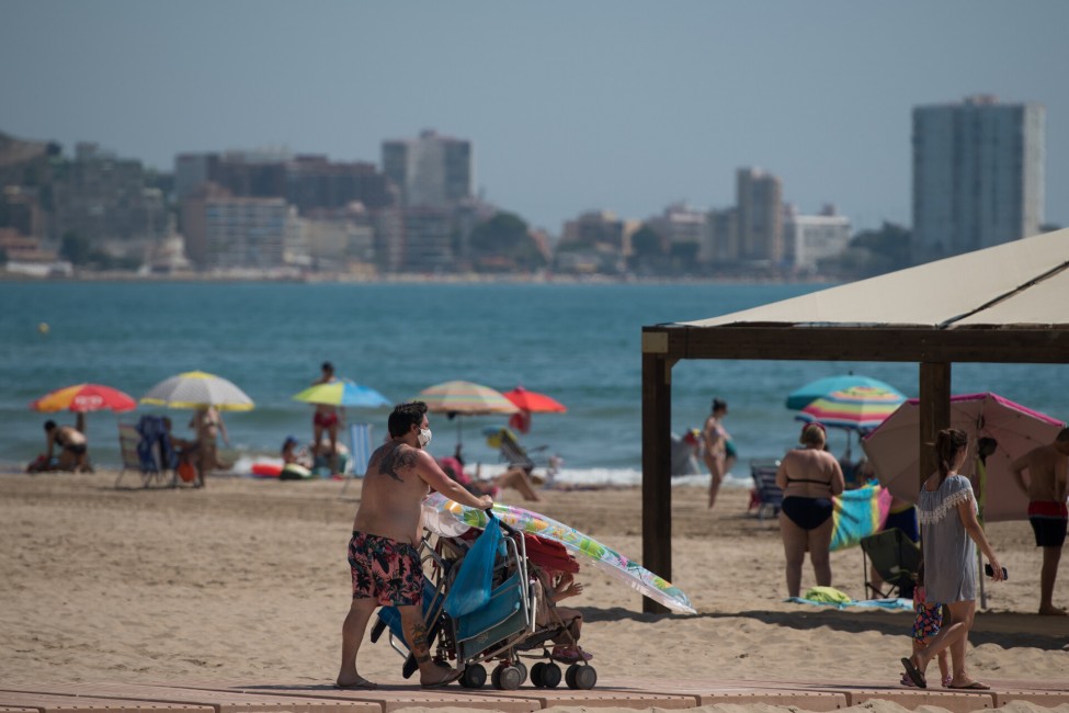 Playa de Cullera. Foto: KIKE TABERNER - 