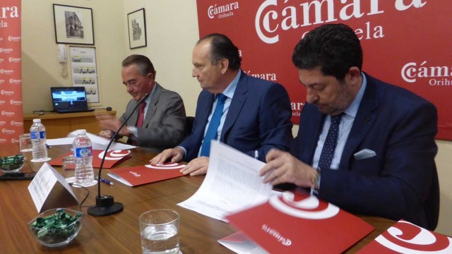 La Cámara de Alicante autoriza a la de Orihuela un principio de 'comarcalización'