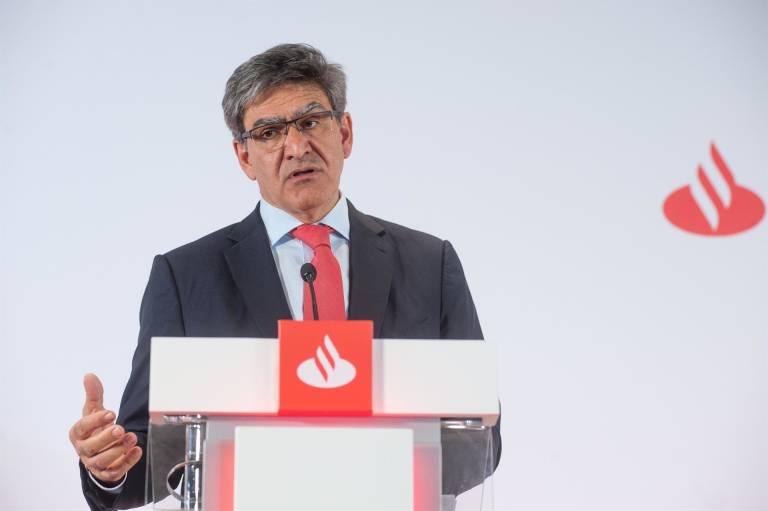  José Antonio Álvarez, consejero delegado del Banco Santander - 