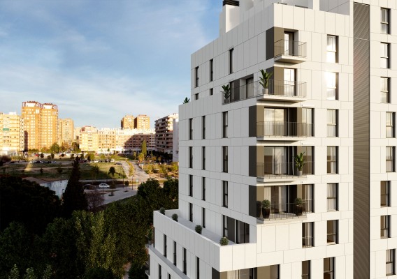 Habitat Bulevar Malilla, un hogar moderno en una ubicación inmejorable