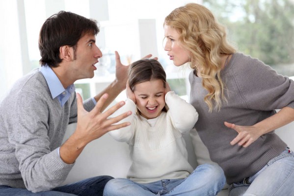 El divorcio de los padres aumenta el riesgo de trastornos en la salud de los hijos