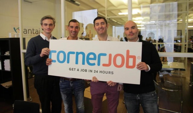 CornerJob levanta una ronda de 19 millones de dólares 