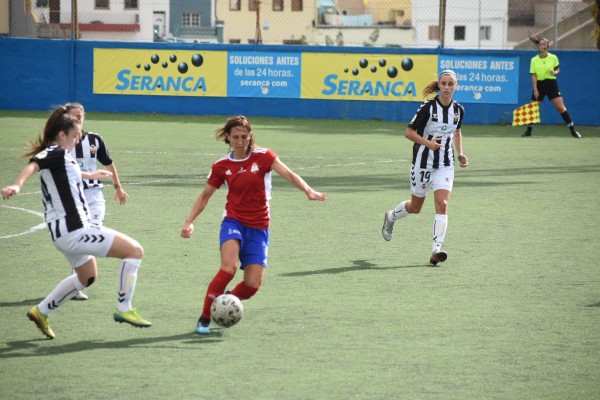 El Joventut Almassora se estrena en Segunda División con derrota ante el Real Unión de Tenerife