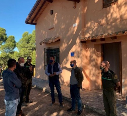 
El Monumento Natural Monte Arabí de Yecla contará con un nuevo punto de información para visitantes