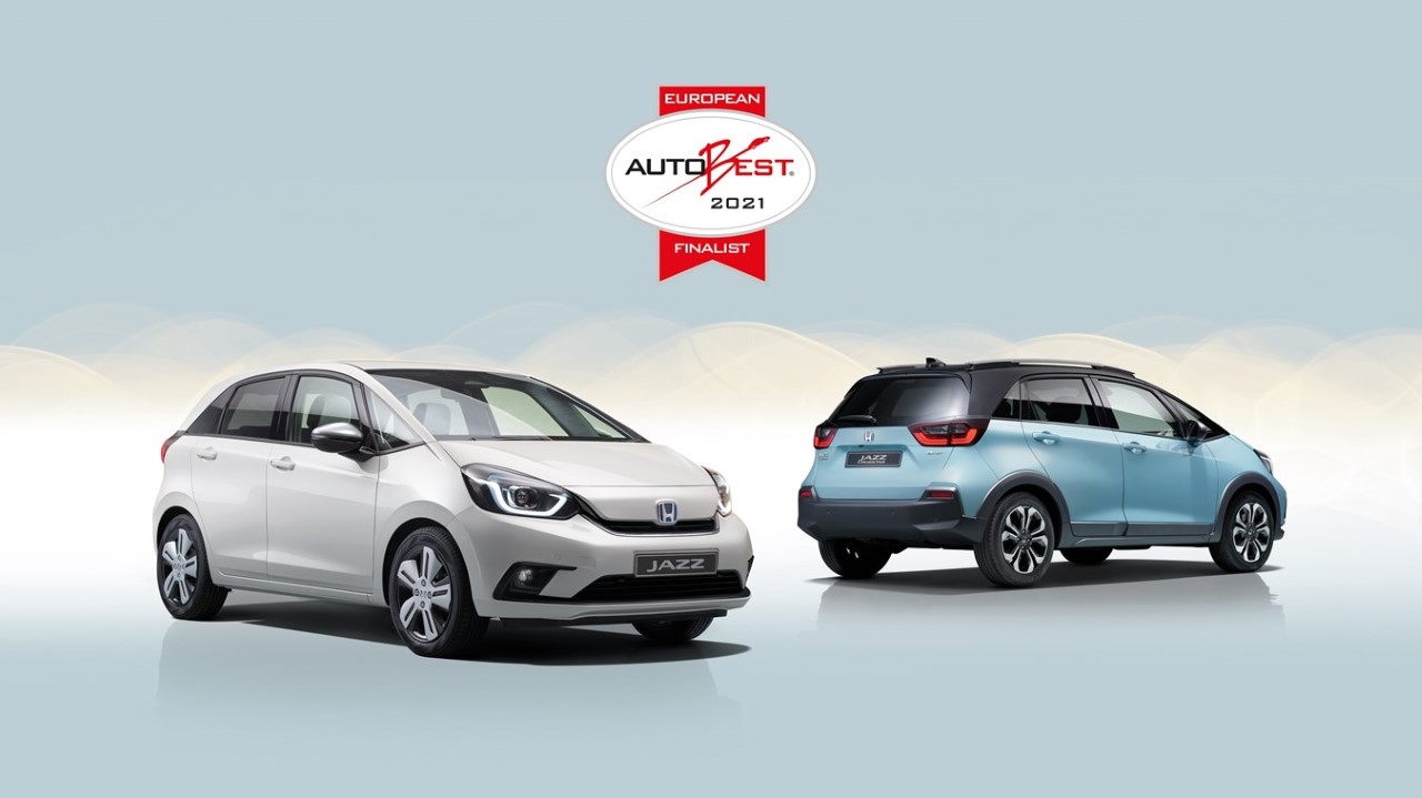 El nuevo Honda Jazz e:HEV, finalista del premio Autobest 2021