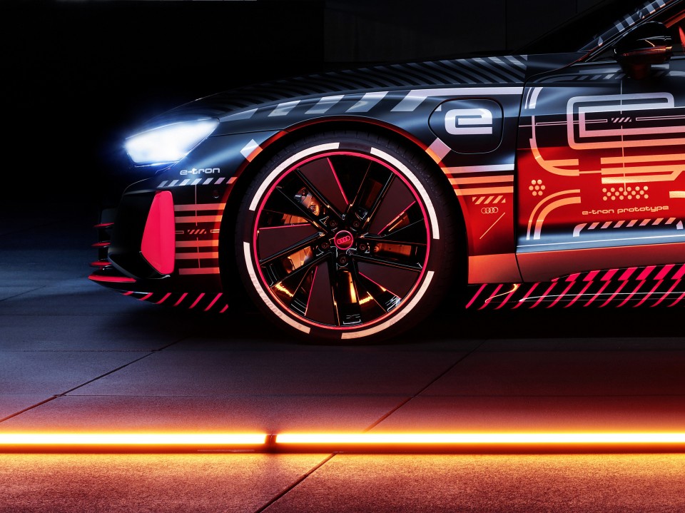 El Audi e-tron GT: la producción y el desarrollo del e-sound