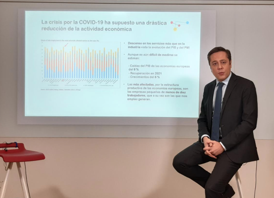 José Bayón López, consejero delegado de Enisa - 