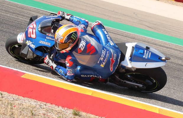 Rins gana, Alex Márquez convence y Mir nuevo líder
