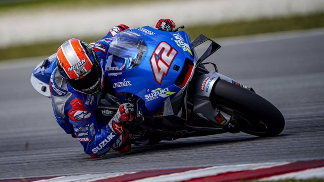 
Victoria para Alex Rins con podio íntegramente español