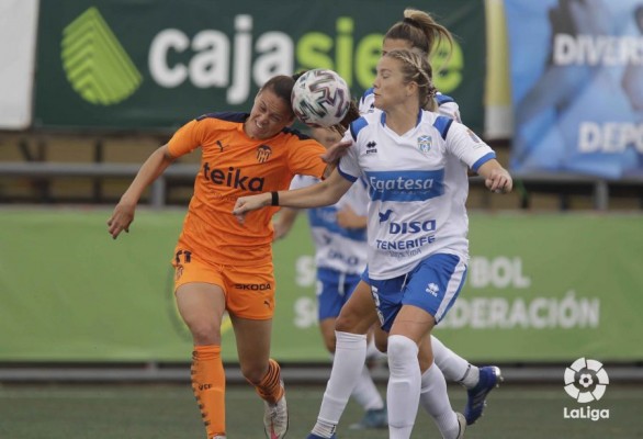 El Valencia Femenino se vuelve de Tenerife de vacío