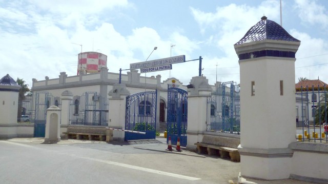 La base aérea de Los Alcázares retoma la actividad: acoge a 80 cadetes de la AGA