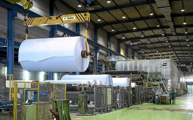 Los accionistas de Iberpapel cobrarán 0,35 euros brutos por título el 15 de junio