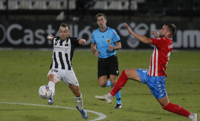El Castellón pierde los dos partidos en que ha tenido más posesión de balón