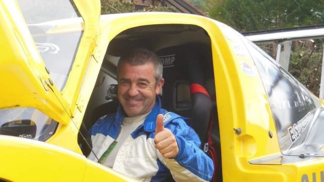 El piloto navarro Iñaki Irigoien fallece en el rally de Azpeitia