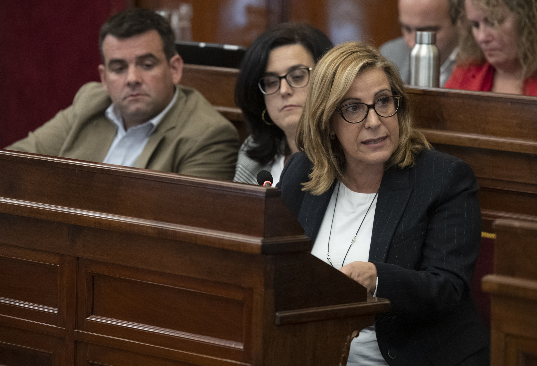  El PP lamenta que el PSOE castigue a la provincia y no defienda que el Estado asuma las desaladoras  