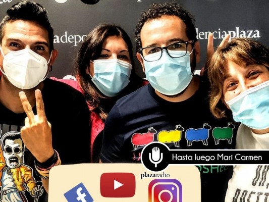 Hasta luego Mari Carmen: Las redes sociales
