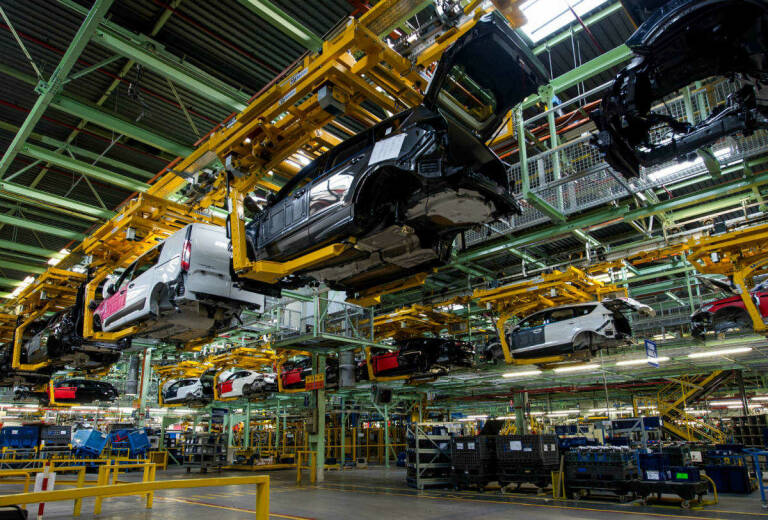El paro de Ford previsto para este lunes consume los días de ERTE en la planta de vehículos
