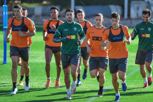 Duelo inédito y con bastantes caras nuevas