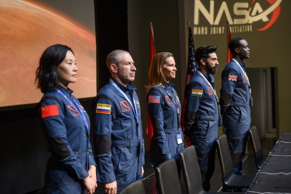 Progres en el espacio sideral