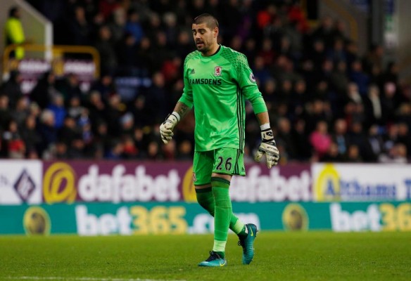 Víctor Valdés deja el Middlesbrough después de una temporada