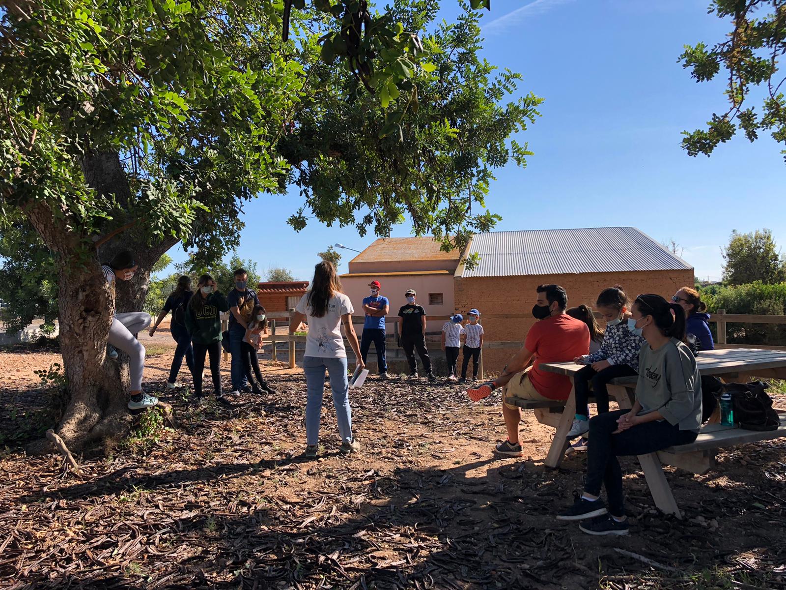 Castelló celebra el Dia Mundial dels Ocells amb un taller de caixes niu en el Molí la Font
