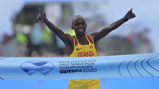 Kiplimo y Jepchirchir, campeones del Mundo de Medio Maratón
