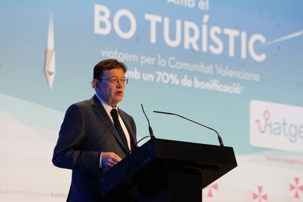 El 'Bono Viatgem' cubrirá hasta el 70 % de los viajes turísticos de los valencianos dentro de la Comunitat