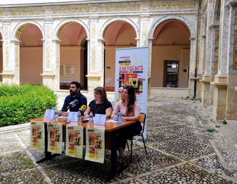 'Emergents', la primera escola d'estiu de música  per a jóvens amb inquietuds musicals serà a Xàtiva