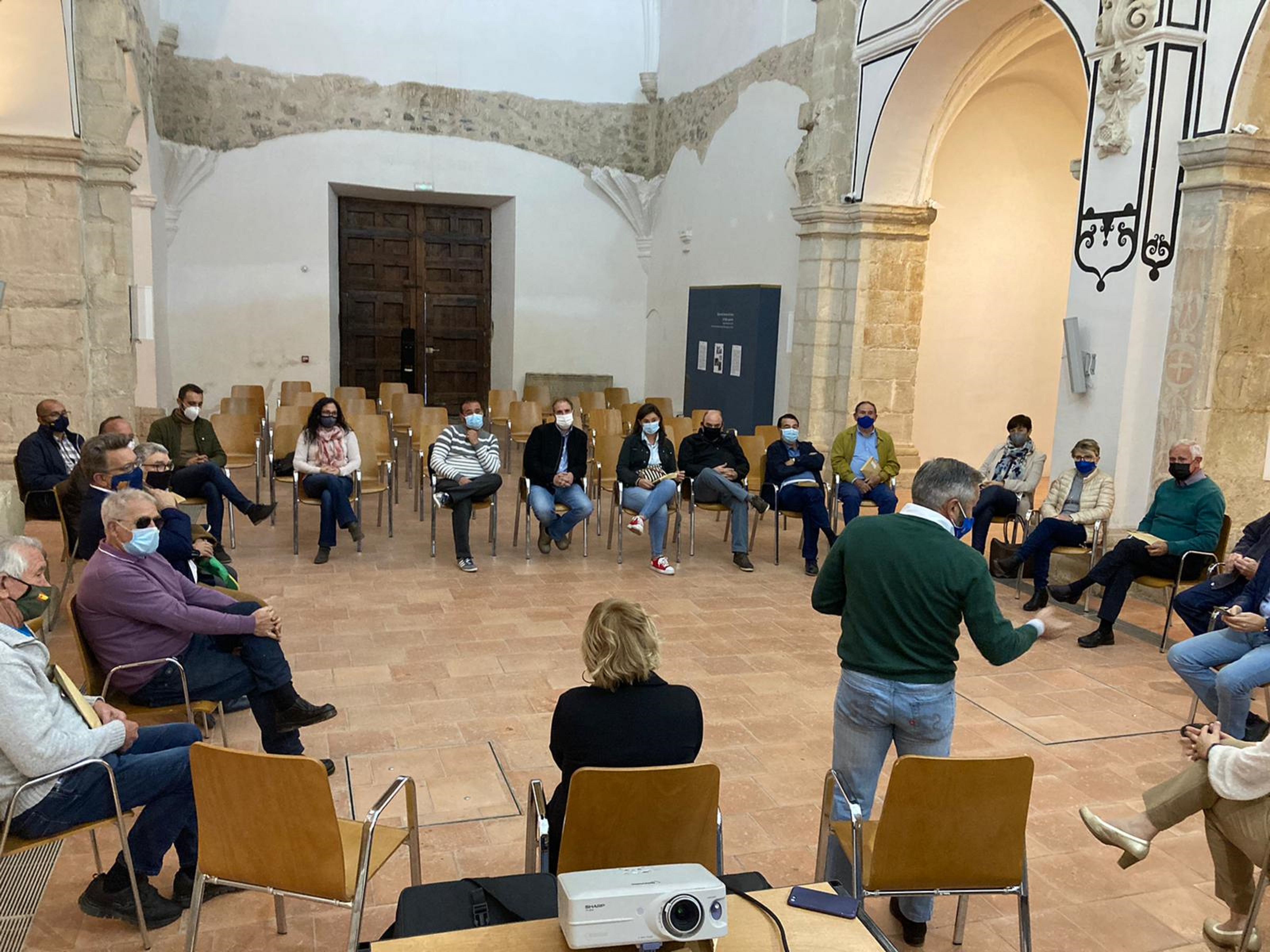 Los alcaldes del PP en el interior de Castellón piden “menos política y más gestión” a la Diputación