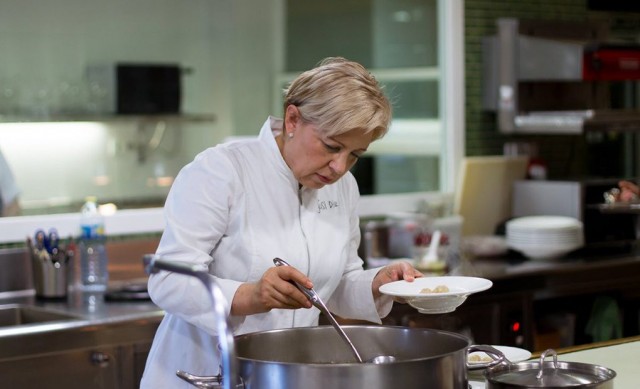 La estrella Michelin Susi Díaz: 