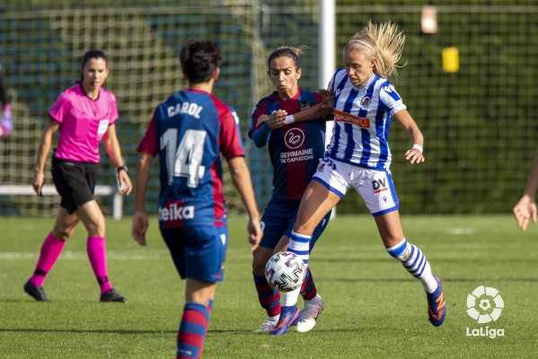 El Levante cae ante la Real Sociedad en el último suspiro