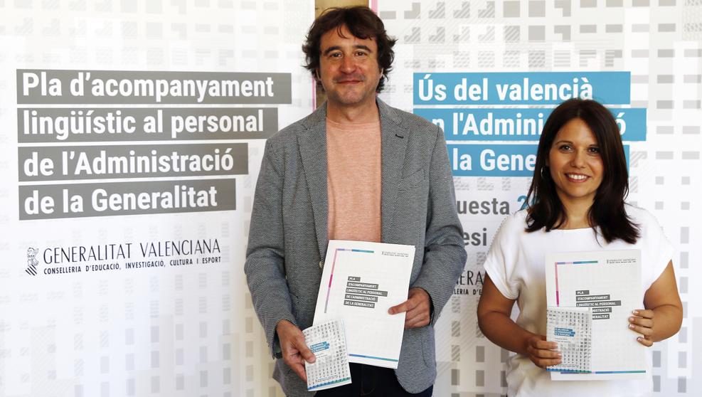 El 43% de los funcionarios de la Generalitat no sabe hablar valenciano para poder cumplir el decreto