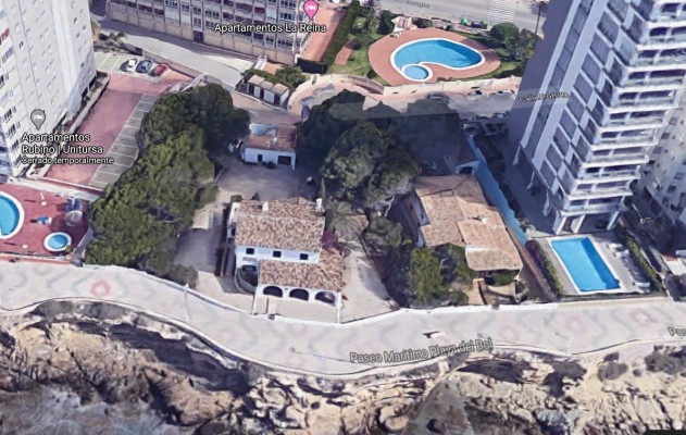 Otra operación 'canje' en Calp: la antigua Casita Blanca, de 1940, será una torre de 16 alturas