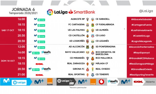 La Liga retrasa el Castellón-Lugo de este sábado hasta las 20:30 horas