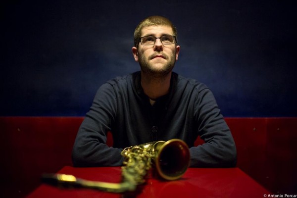 El segundo disco del saxofonista Víctor Jiménez estará grabado en un concierto en València