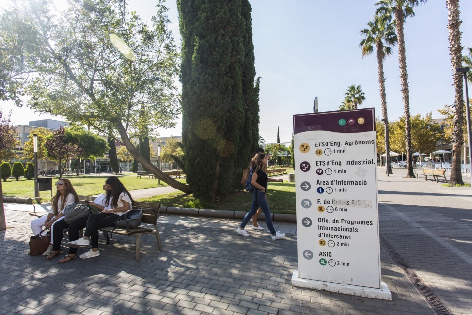 Campus de Vera de la Universidad Politécnica de Valencia. Foto: EVA MÁÑEZ - 