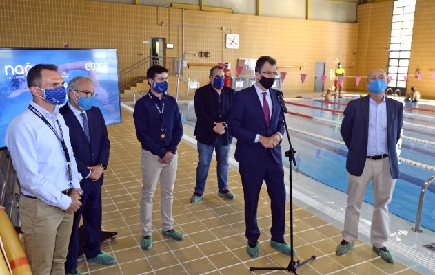 Murcia se apunta a las piscinas inteligentes para frenar la covid: un 'click' servirá para proteger a los nadadores