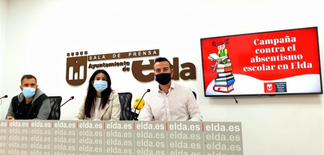 Elda contabiliza 264 casos de absentismo entre los más de los 8.600 alumnos matriculados en sus centros educativos