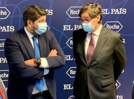 La segunda ola no le pesa a Miras en las encuestas: la mitad de los murcianos aprueba su gestión