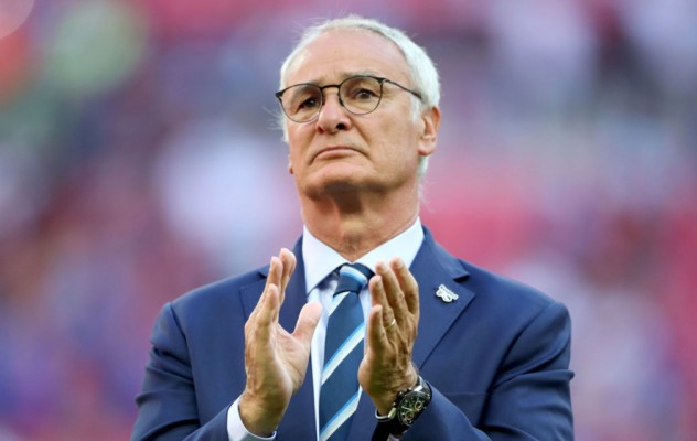Ranieri quiere volver a entrenar la próxima temporada