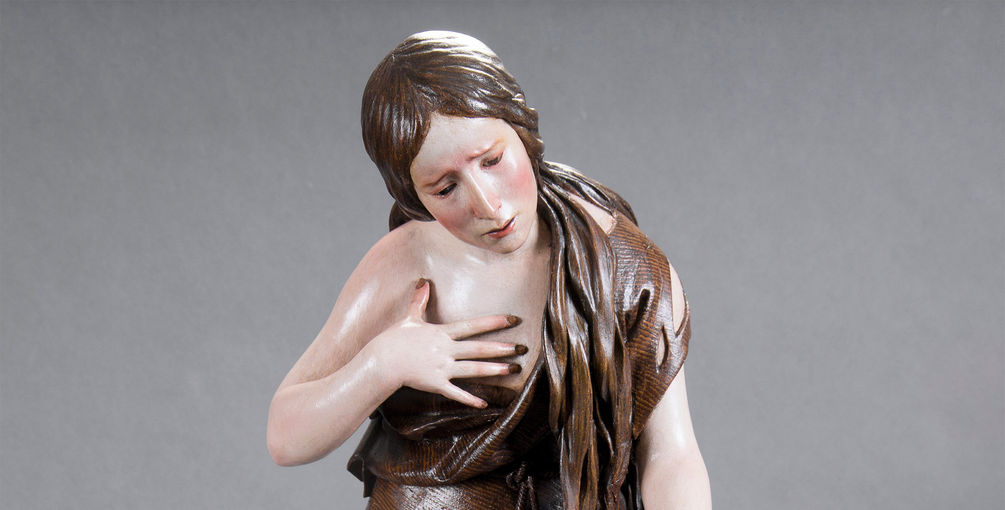 Magdalena penitente de Pedro de Mena. - 