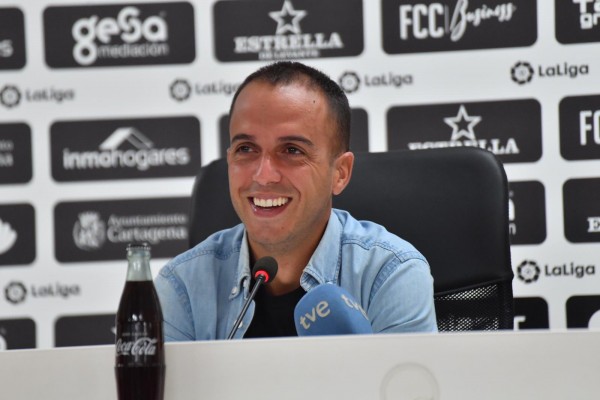 Borja dice que el Cartagena 